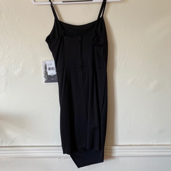 Ruched Square Neck Minidress - Picture 4 of 7